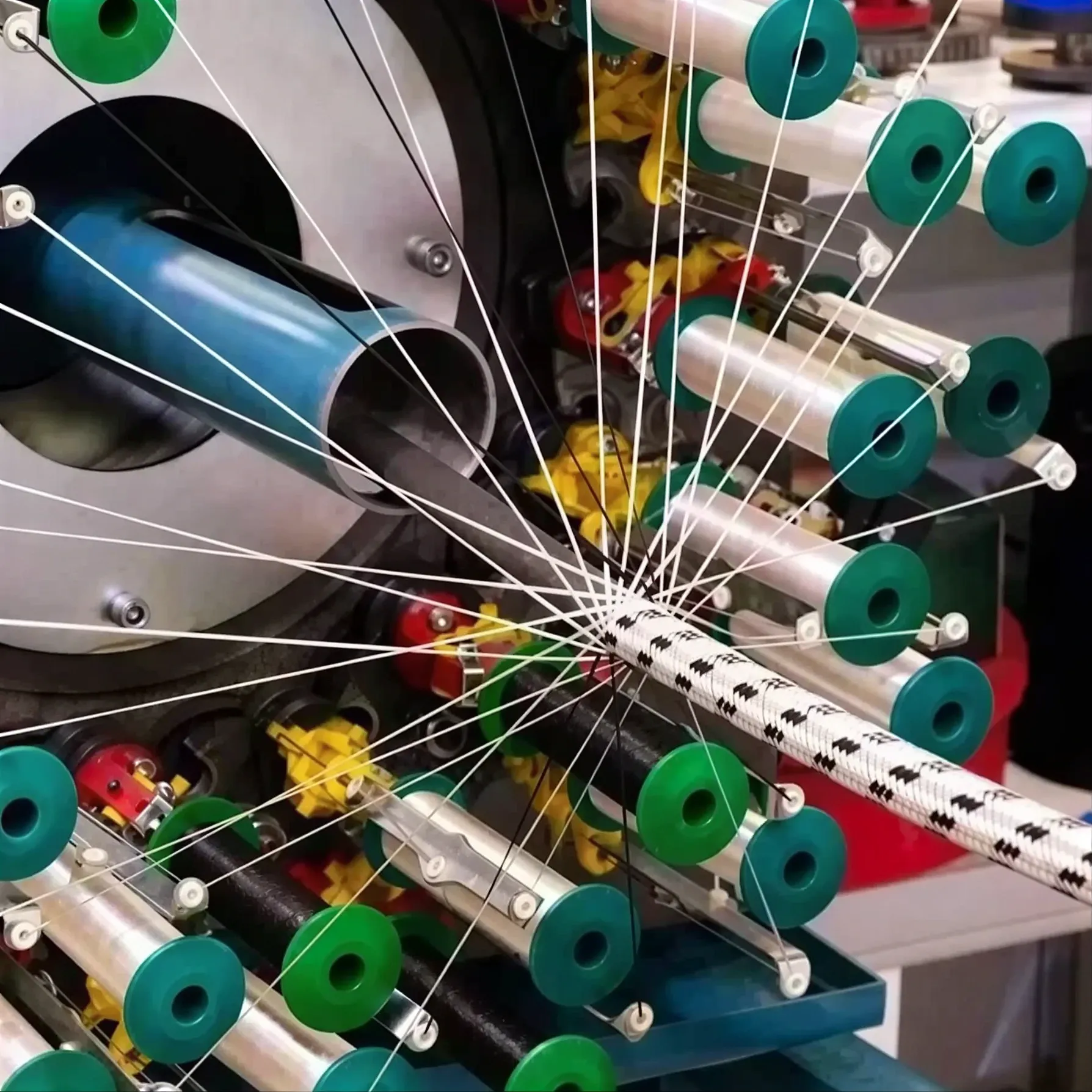 Braids & Cords manufacturing at Mohid Enterprises